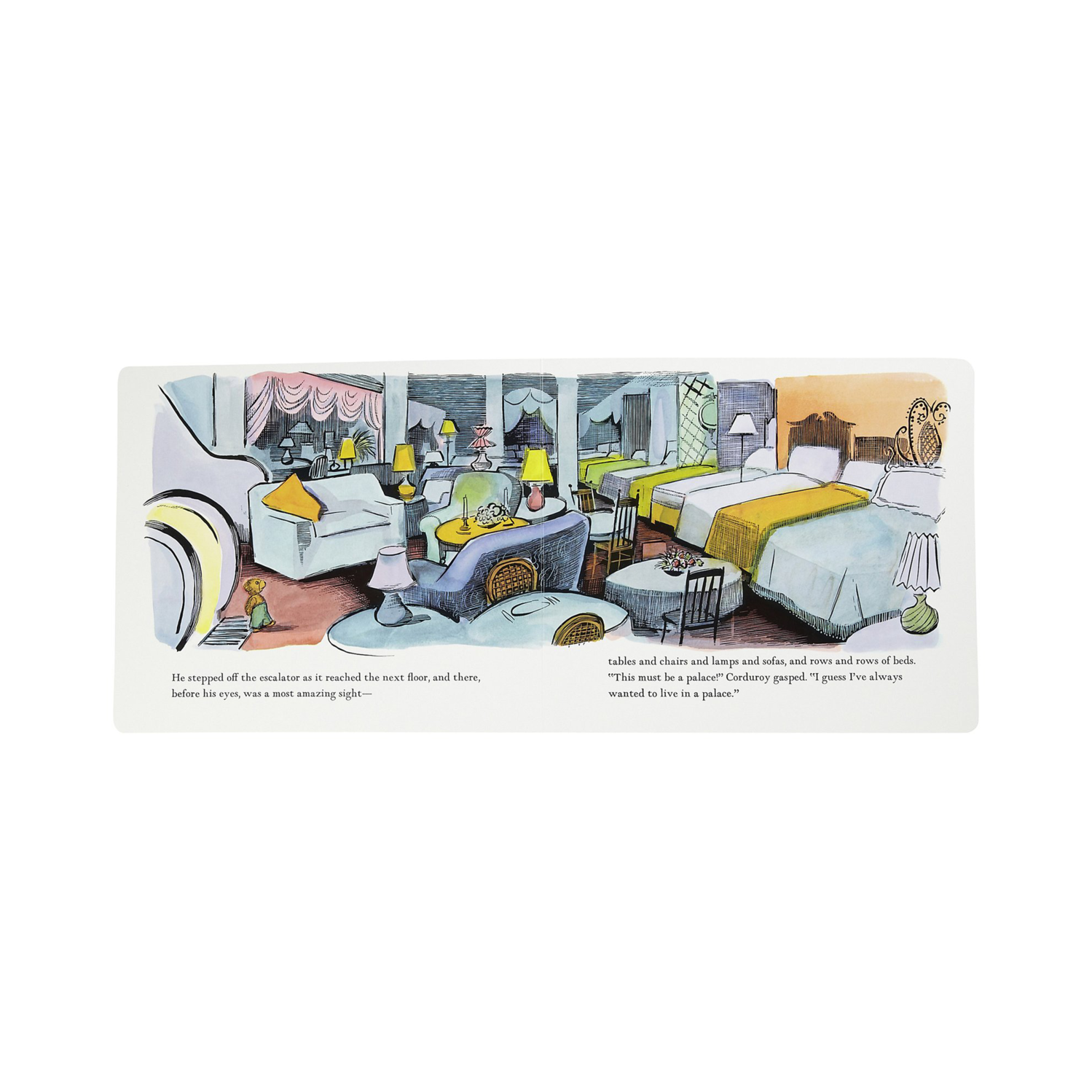 Penguin Random House Corduroy Big Board Book.