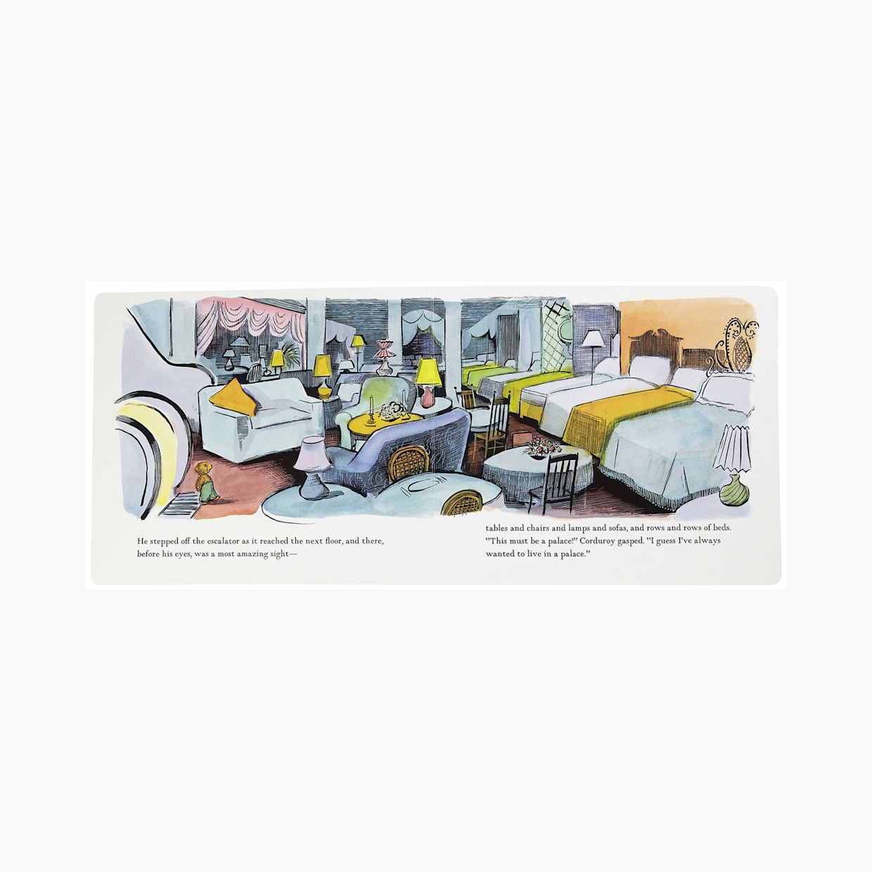 Penguin Random House Corduroy Big Board Book.