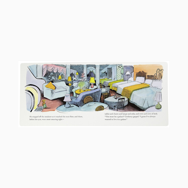 Penguin Random House Corduroy Big Board Book.