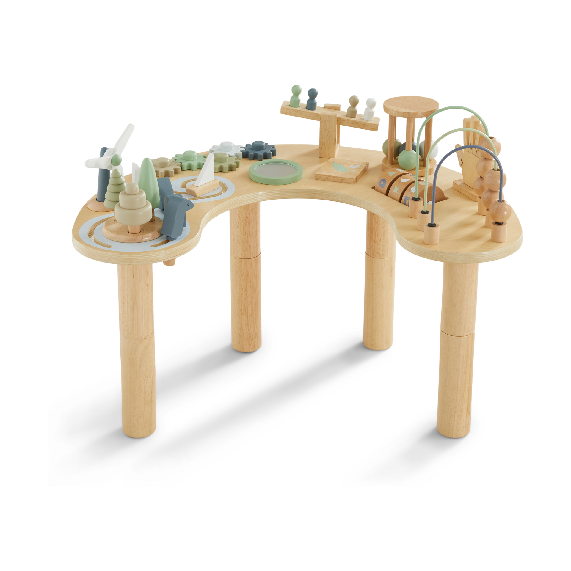 Wonder & Wise Hi-Lo Activity Table.