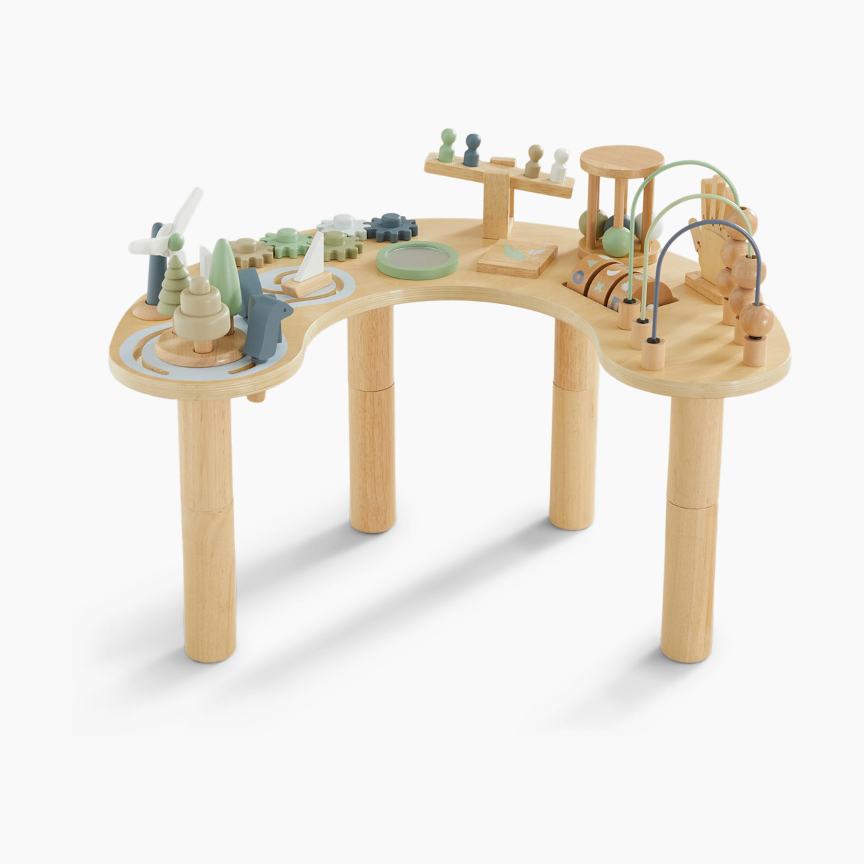 Wonder & Wise Hi-Lo Activity Table.