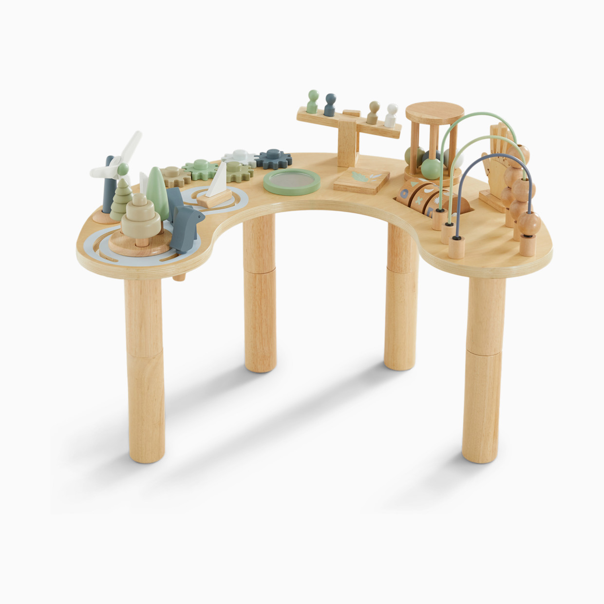 Wonder & Wise Hi-Lo Activity Table.