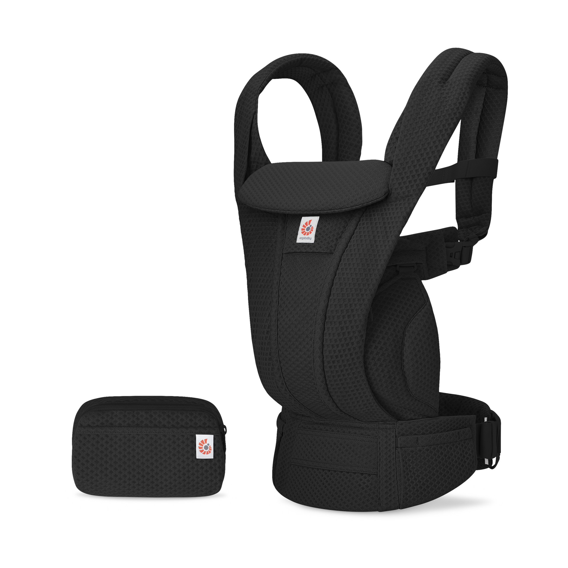 Ergobaby Omni Deluxe Mesh - Onyx Black.