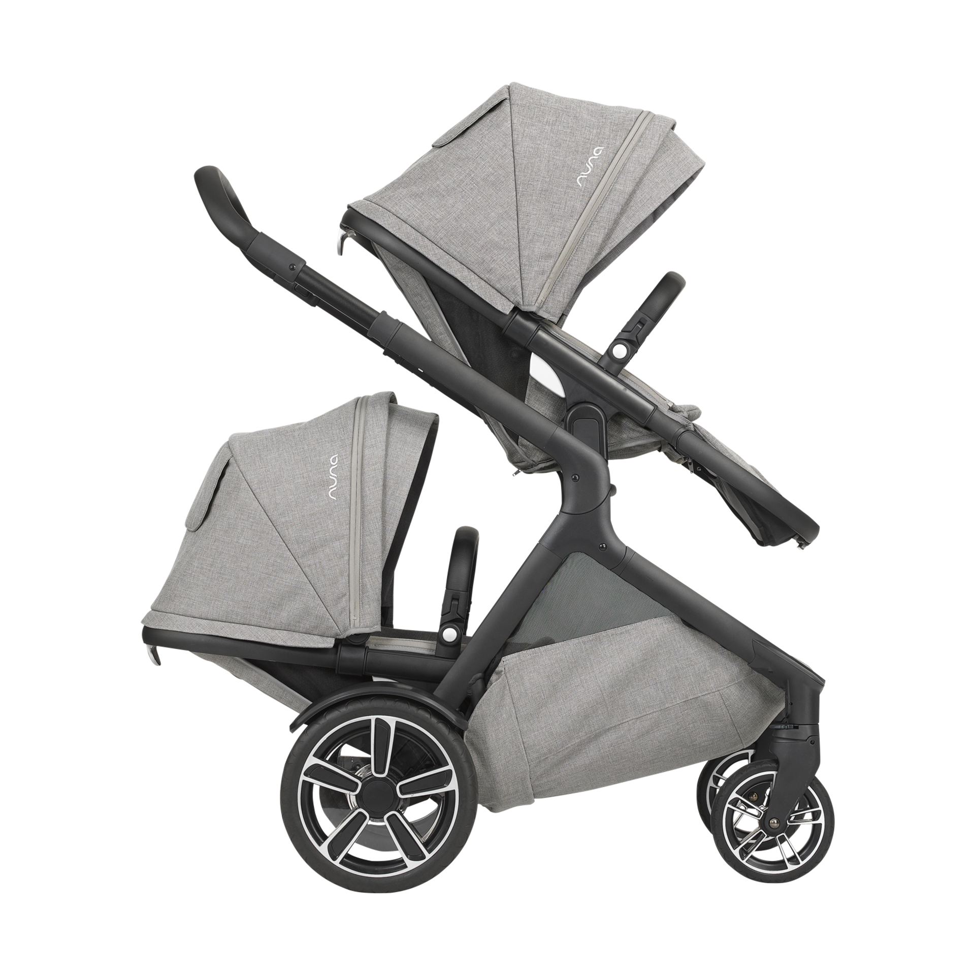 best double stroller with infant car seat