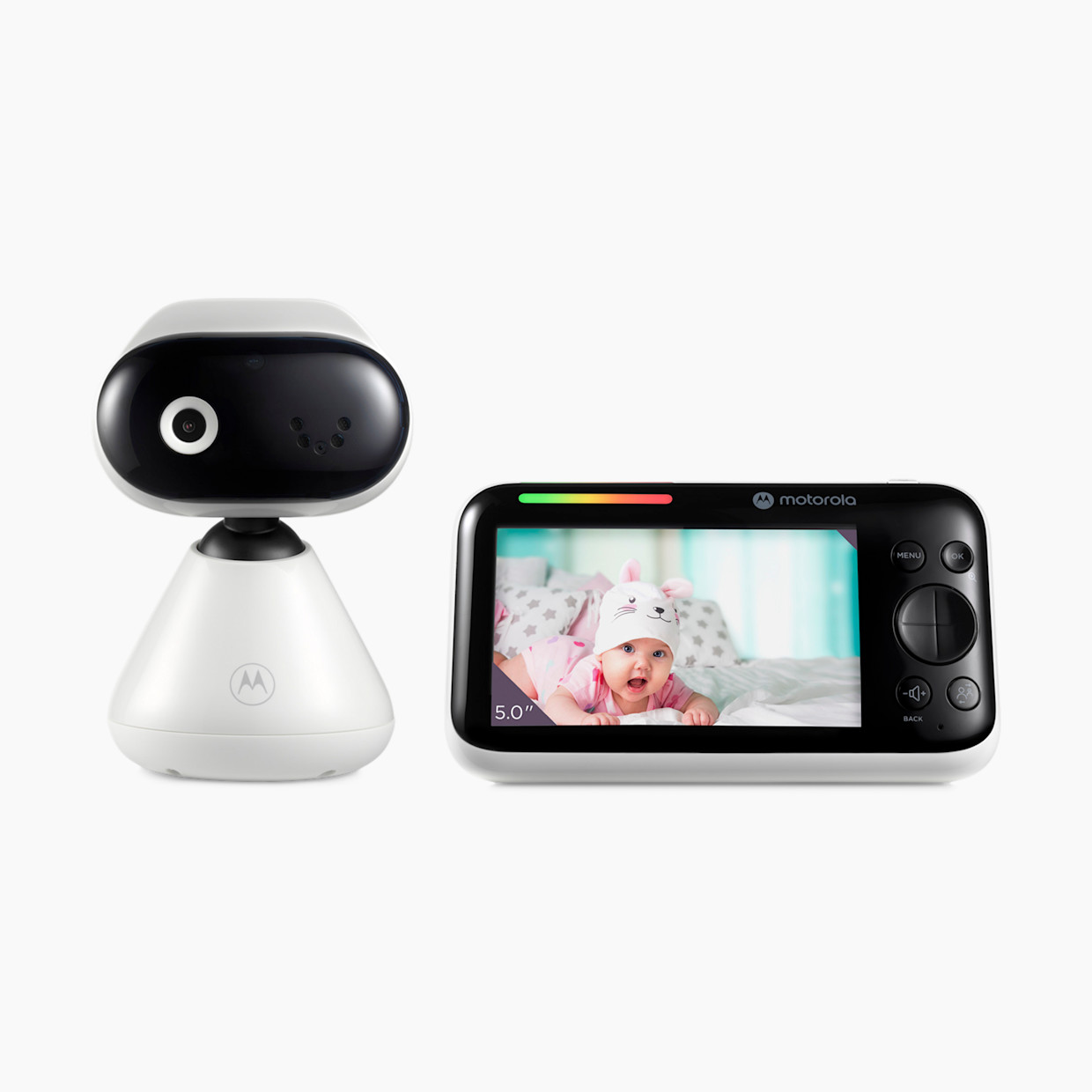 Motorola PIP1500 Connect 5" 1080p Manual Pan/Tilt Video Baby Monitor - 1 Camera.
