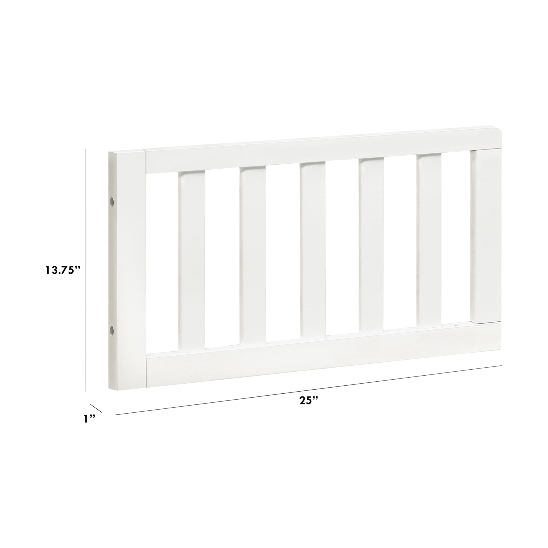 daVinci Toddler Bed Conversion Kit (M12599) - Warm White.
