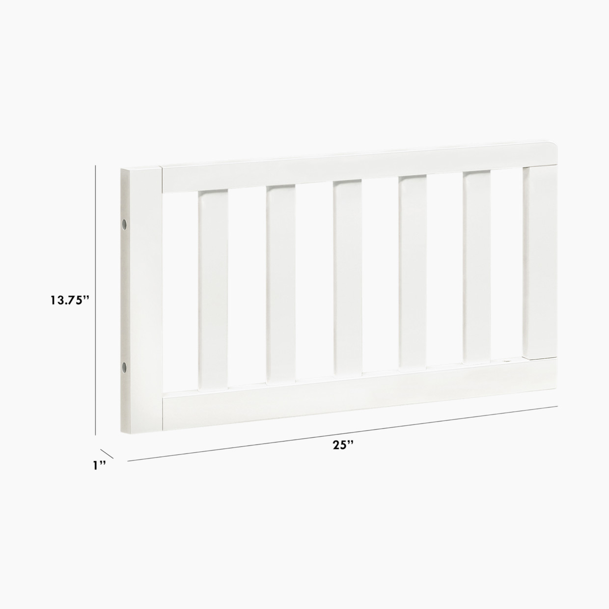 daVinci Toddler Bed Conversion Kit (M12599) - Warm White.