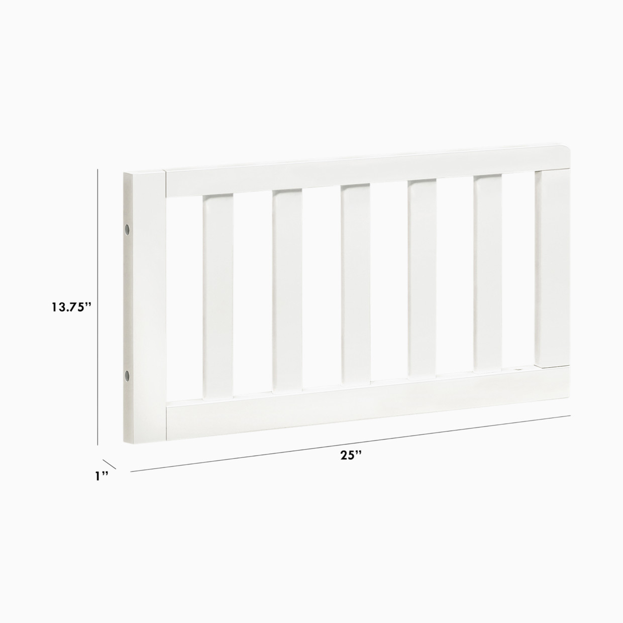 daVinci Toddler Bed Conversion Kit (M12599) - Warm White.