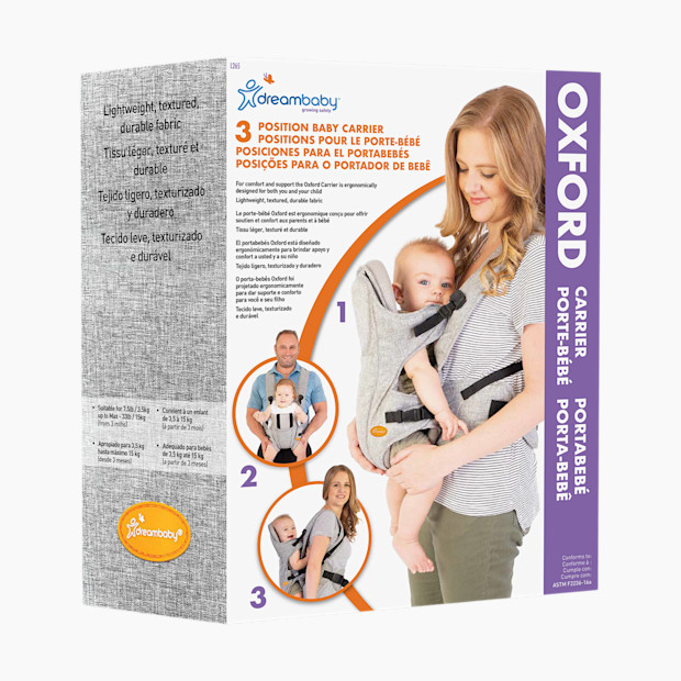 Dreambaby Oxford Carrier Babylist Store Dreambaby Oxford Carrier Babylist Store