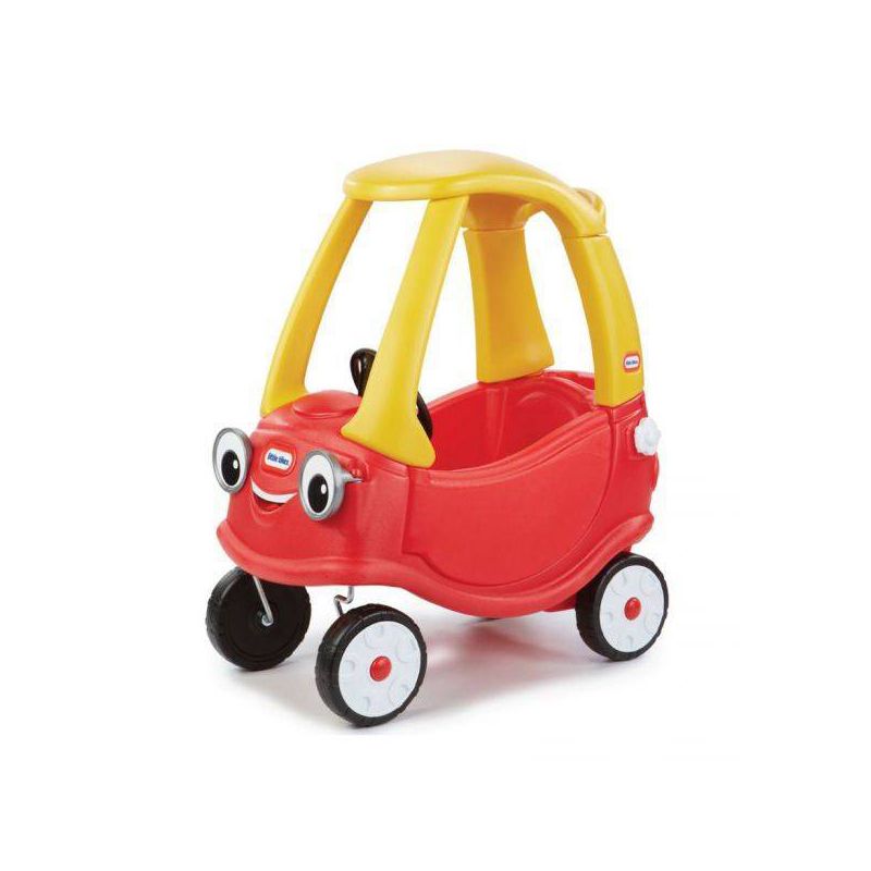 Little Tikes Cozy Coupe.