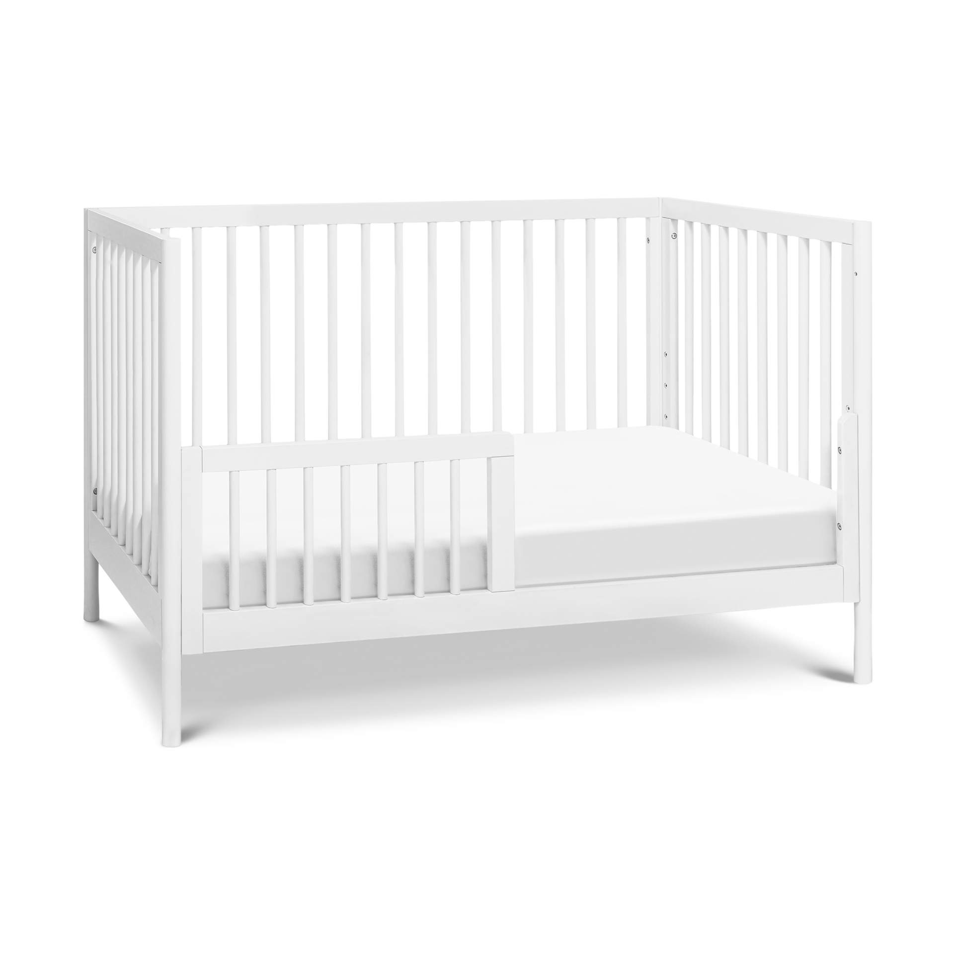daVinci Birdie 3-in-1 Convertible Crib - White.