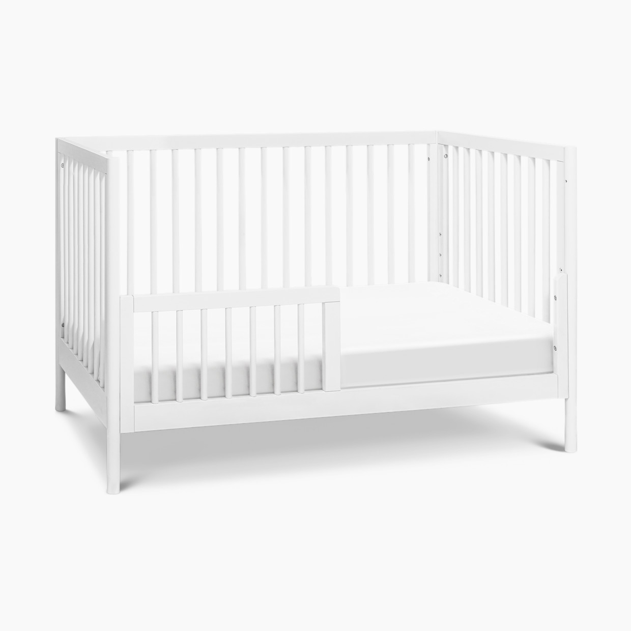 daVinci Birdie 3-in-1 Convertible Crib - White.