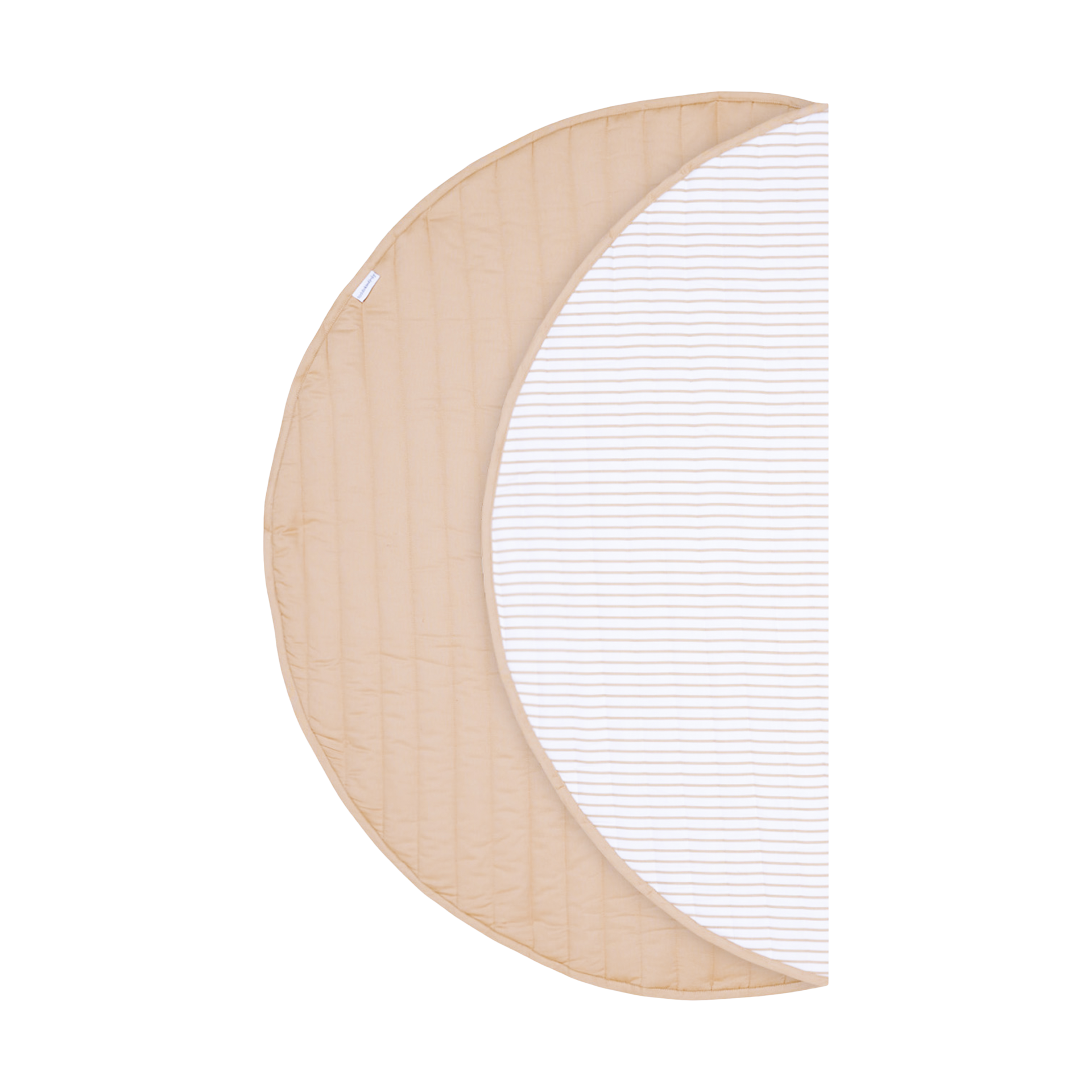 Toddlekind Snuggle Quilted Cotton Play Mat.