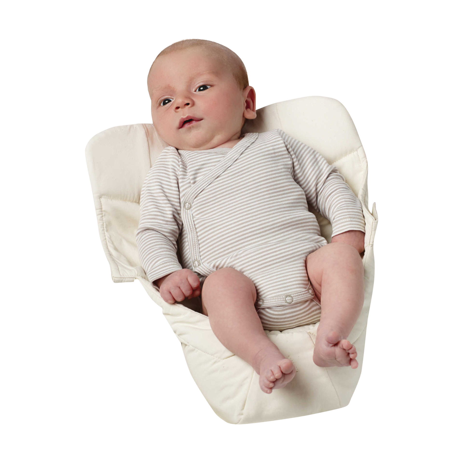 Ergobaby Easy Snug Infant Insert Natural Babylist Shop
