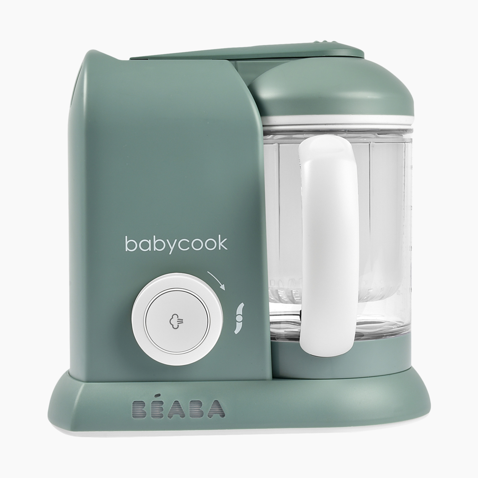 BEABA Babycook Express - the Fastest Babycook, Baby Food Maker, Baby Food  Processor, Baby Food Steamer, Large Capacity, Make Healthy Food for Baby in