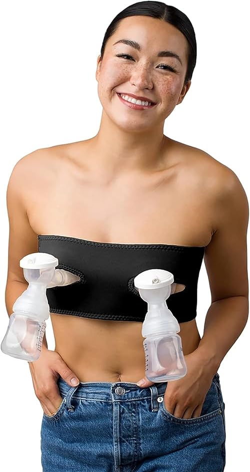 LaVie Pump Strap Hands-Free Pumping Bra.