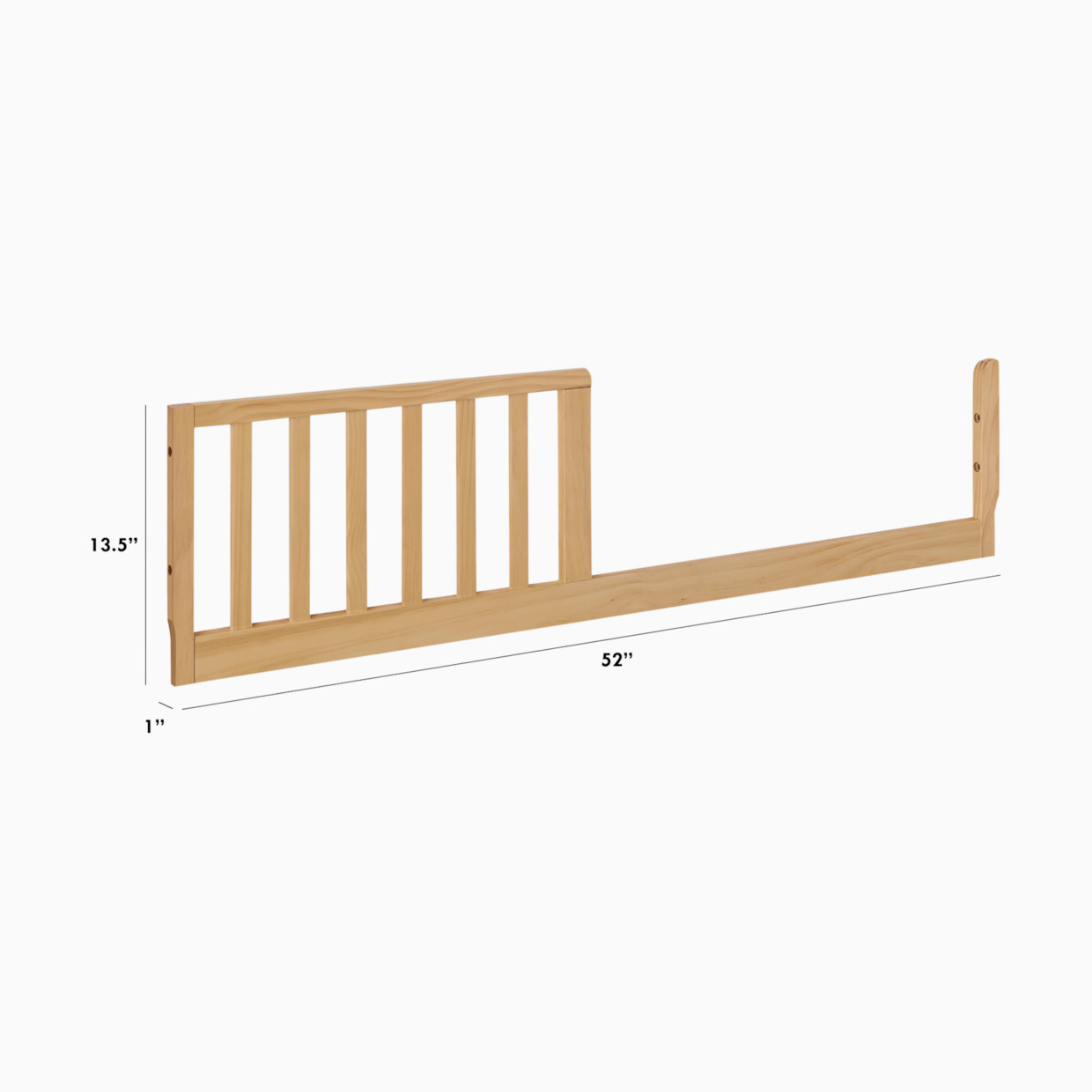 daVinci Toddler Bed Conversion Kit (M3899) - Honey.