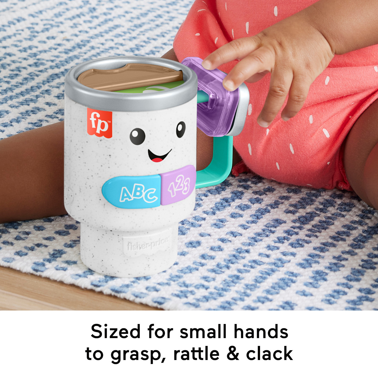 Fisher-Price Laugh & Learn Wake Up & Learn Coffee Mug.