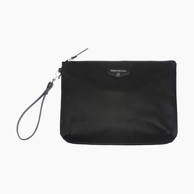 TWELVELittle Easy Diaper Clutch - Black.