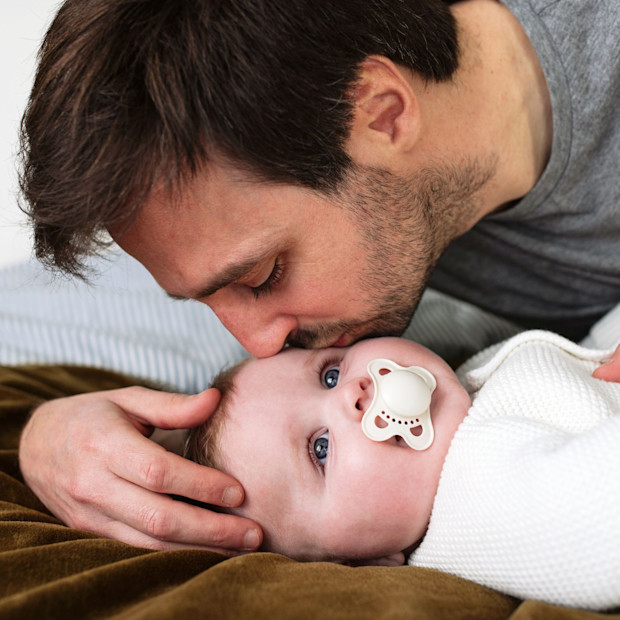 MAM Original Matte Baby Pacifier 0-6 Months (4 Pack).