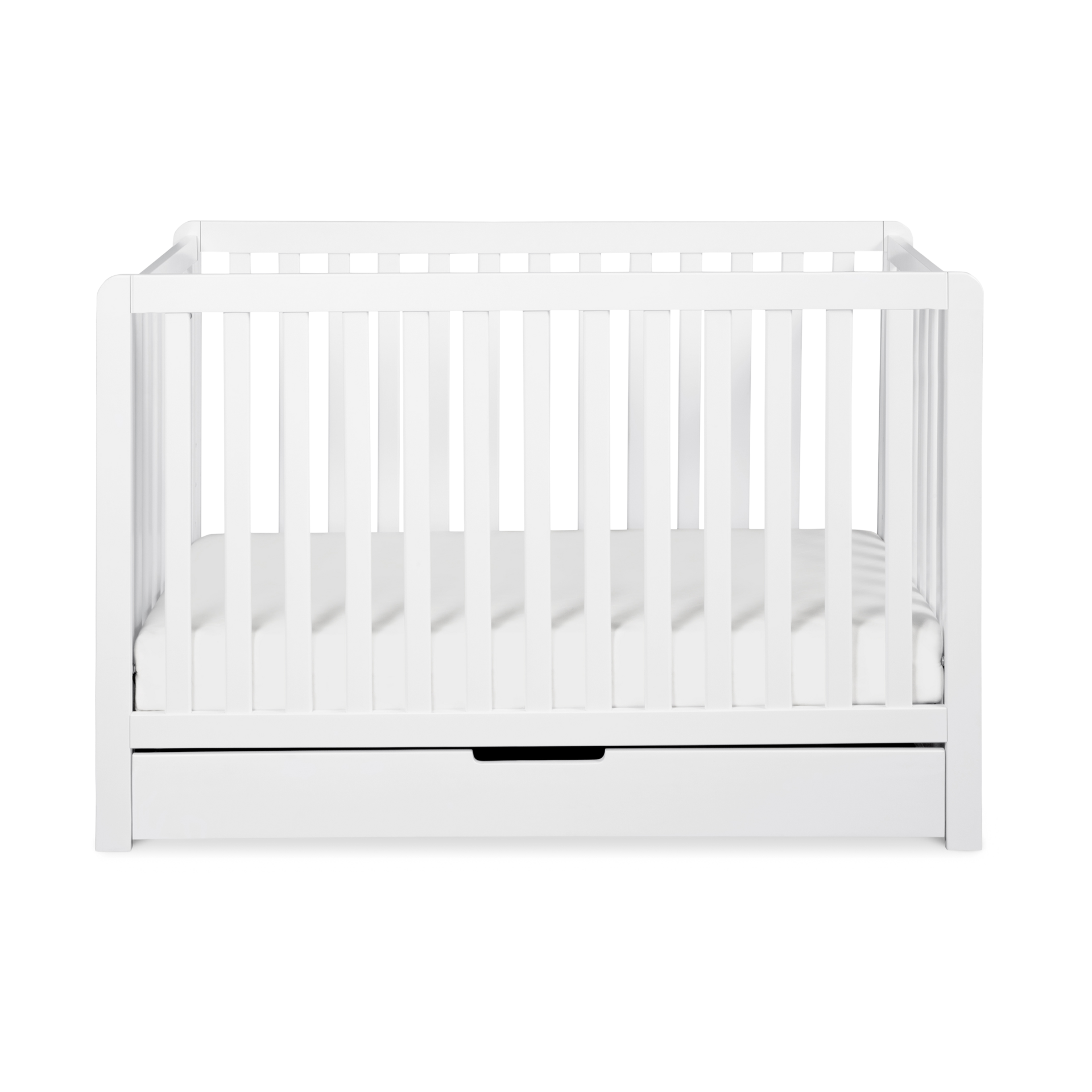 Carter's by daVinci Colby 4-in-1 Convertible Crib with Trundle Drawer.