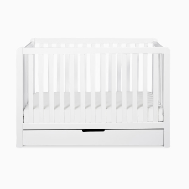 Carter's by daVinci Colby 4-in-1 Convertible Crib with Trundle Drawer.