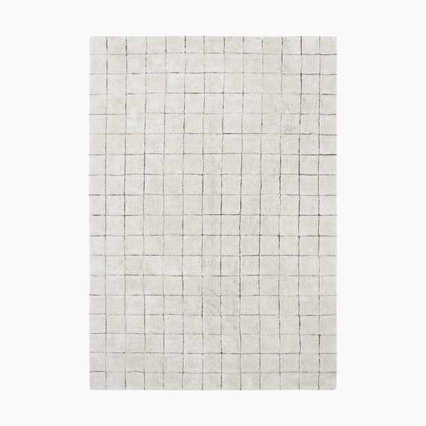 Lorena Canals Mosaic Washable Rug - Toffee, 5' 7" X 7' 10".