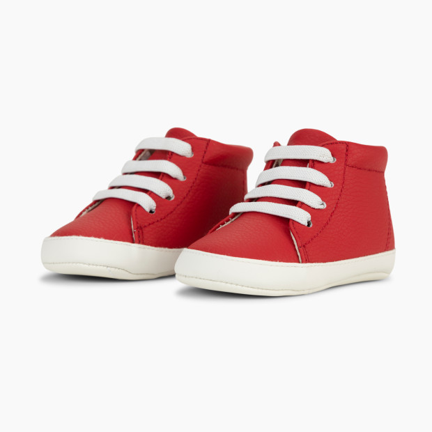 JUJUBE Eco Step Sneaker Shoes - Red, 6-9.