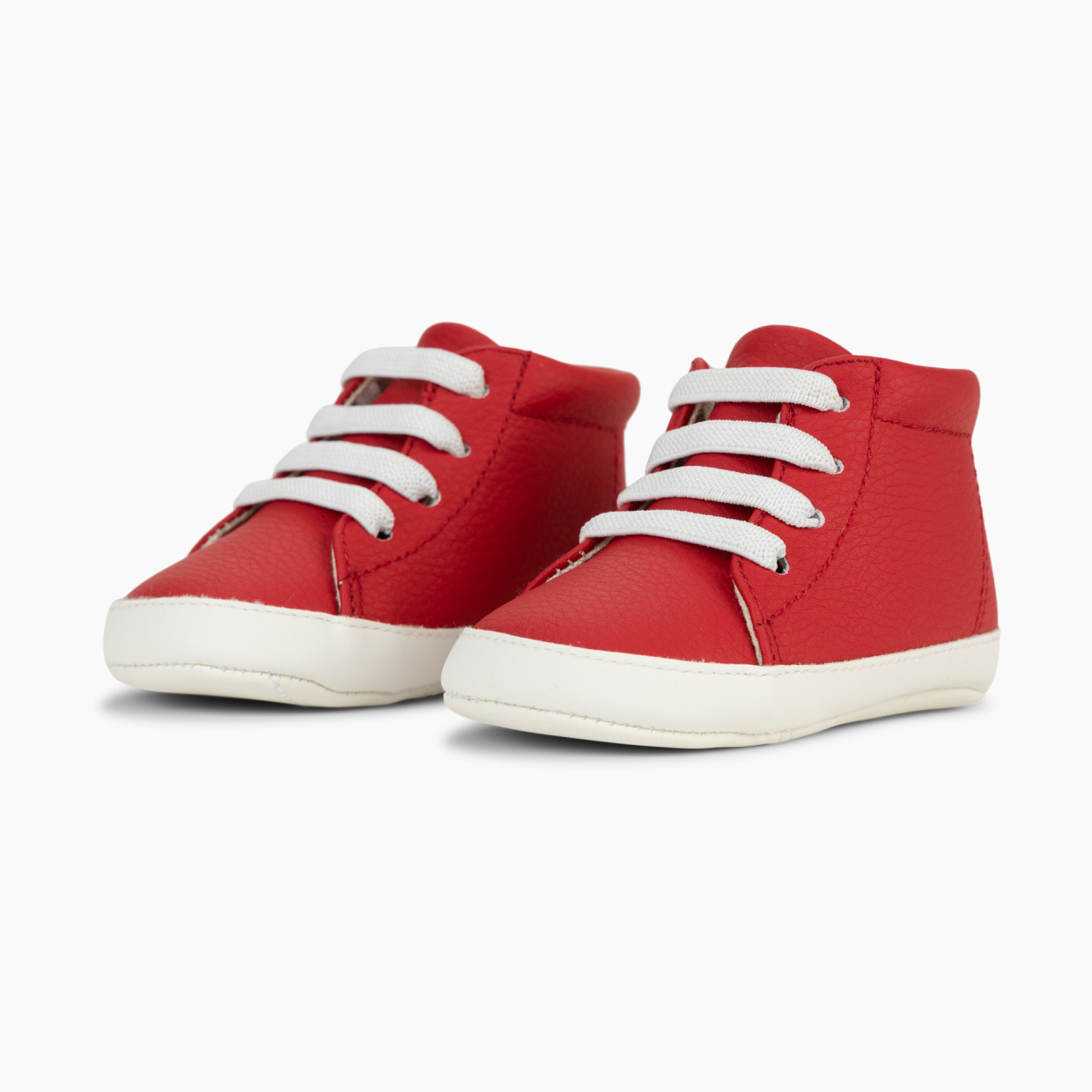 JUJUBE Eco Step Sneaker Shoes - Red, 3-6.