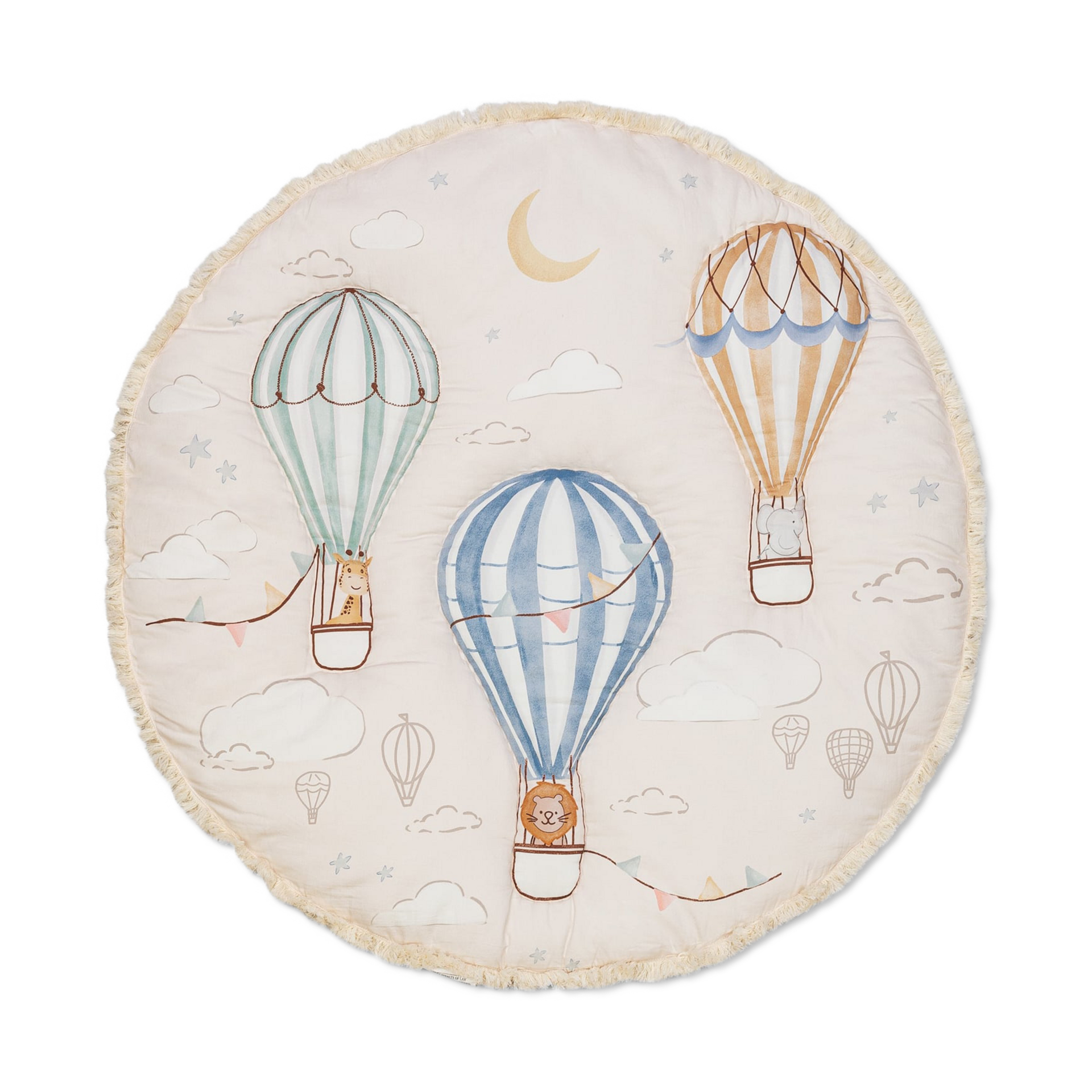 Crane Baby Cotton Quilted Playmat.