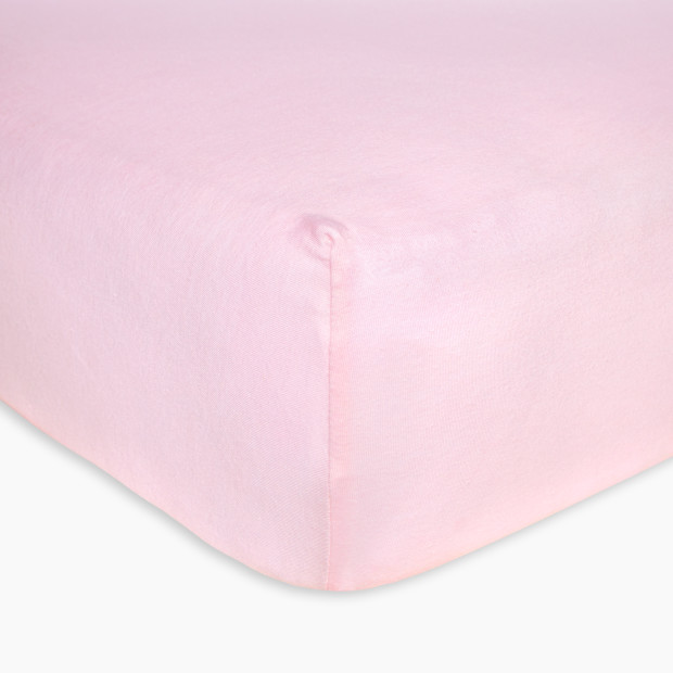 Burt's Bees Baby Organic Cotton Jersey Fitted Crib Sheet - Blossom, 1.