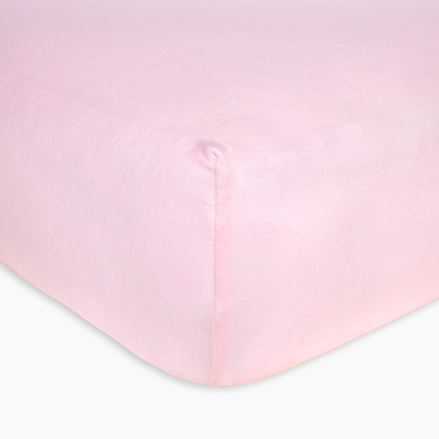Burt's bees baby organic cotton fitted crib discount sheet