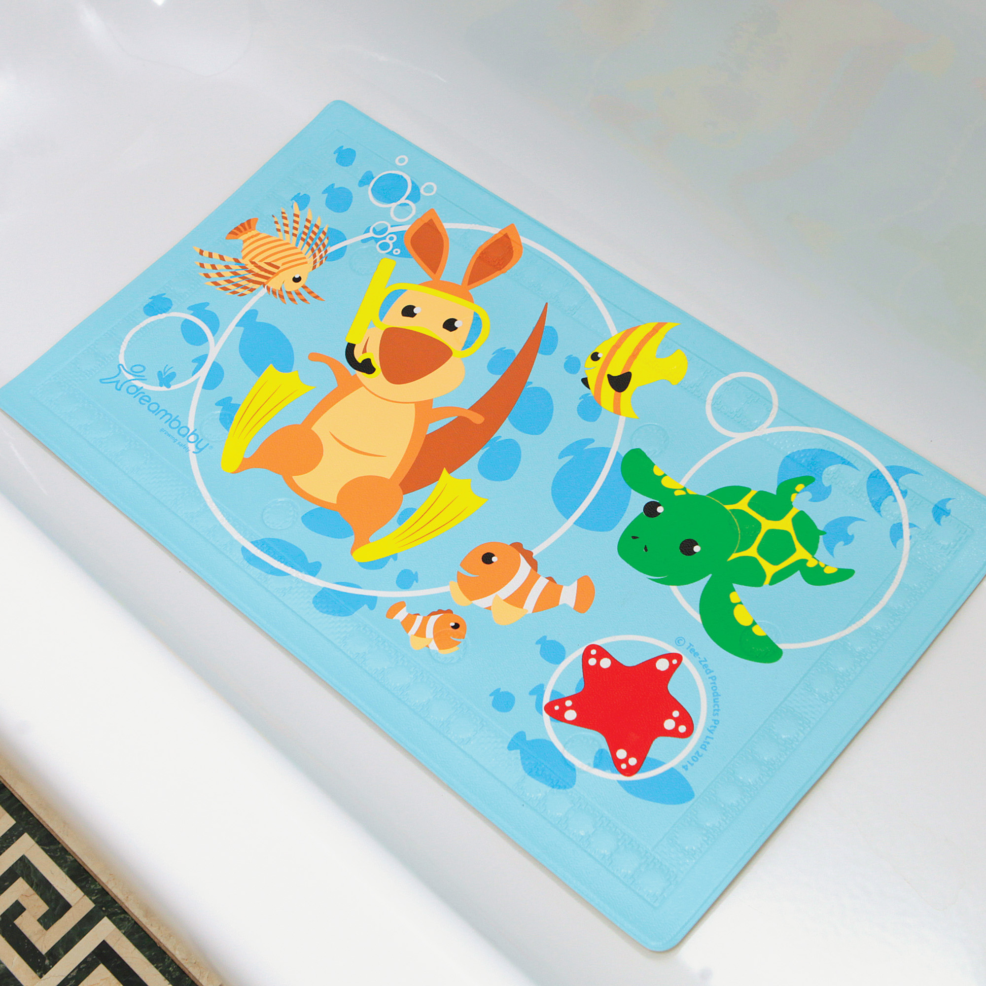 Dreambaby Anti Slip Bath Mat With Too Hot Indicator Babylist Store