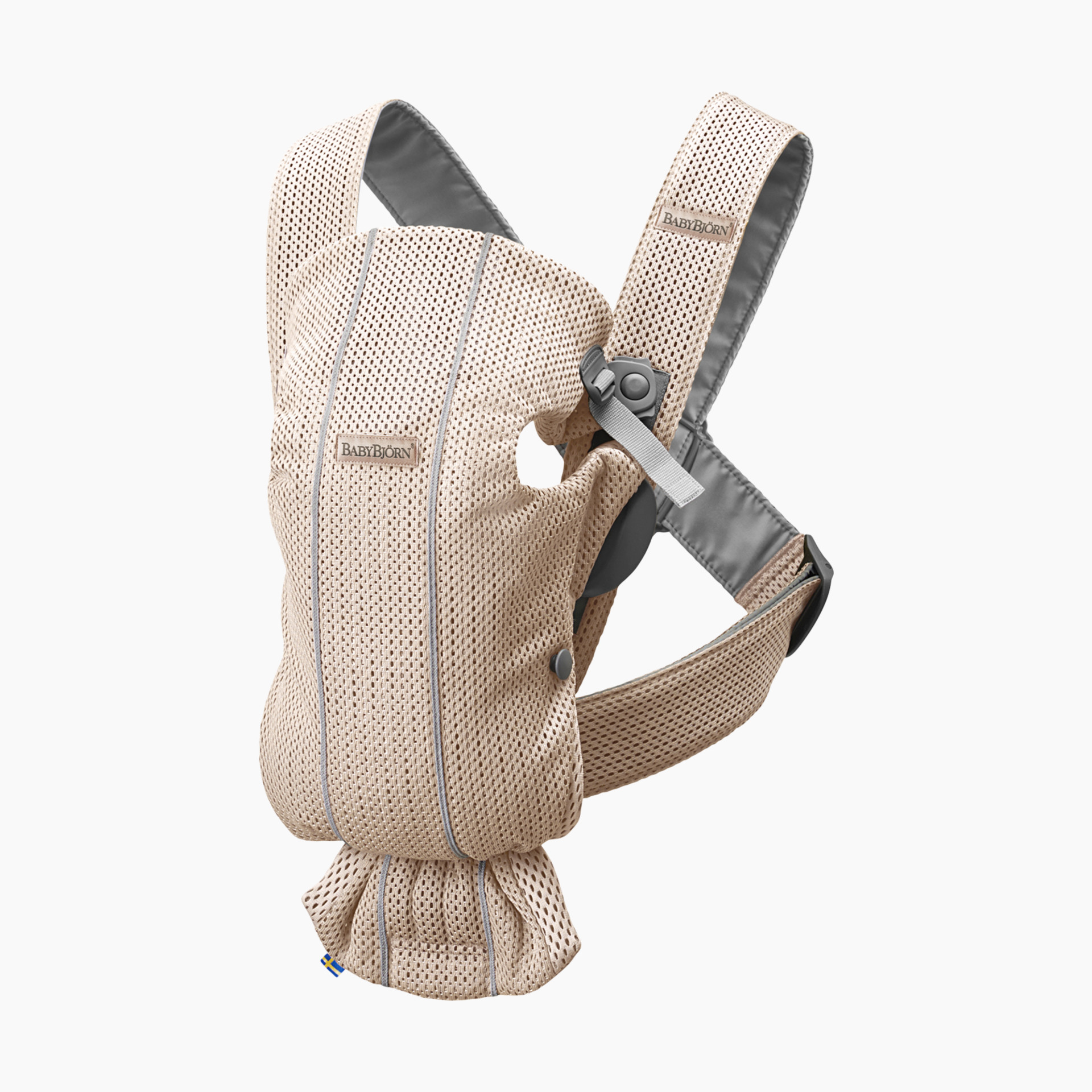 BabyBjörn Baby Carrier Mini Mesh - Anthracite | Babylist Shop