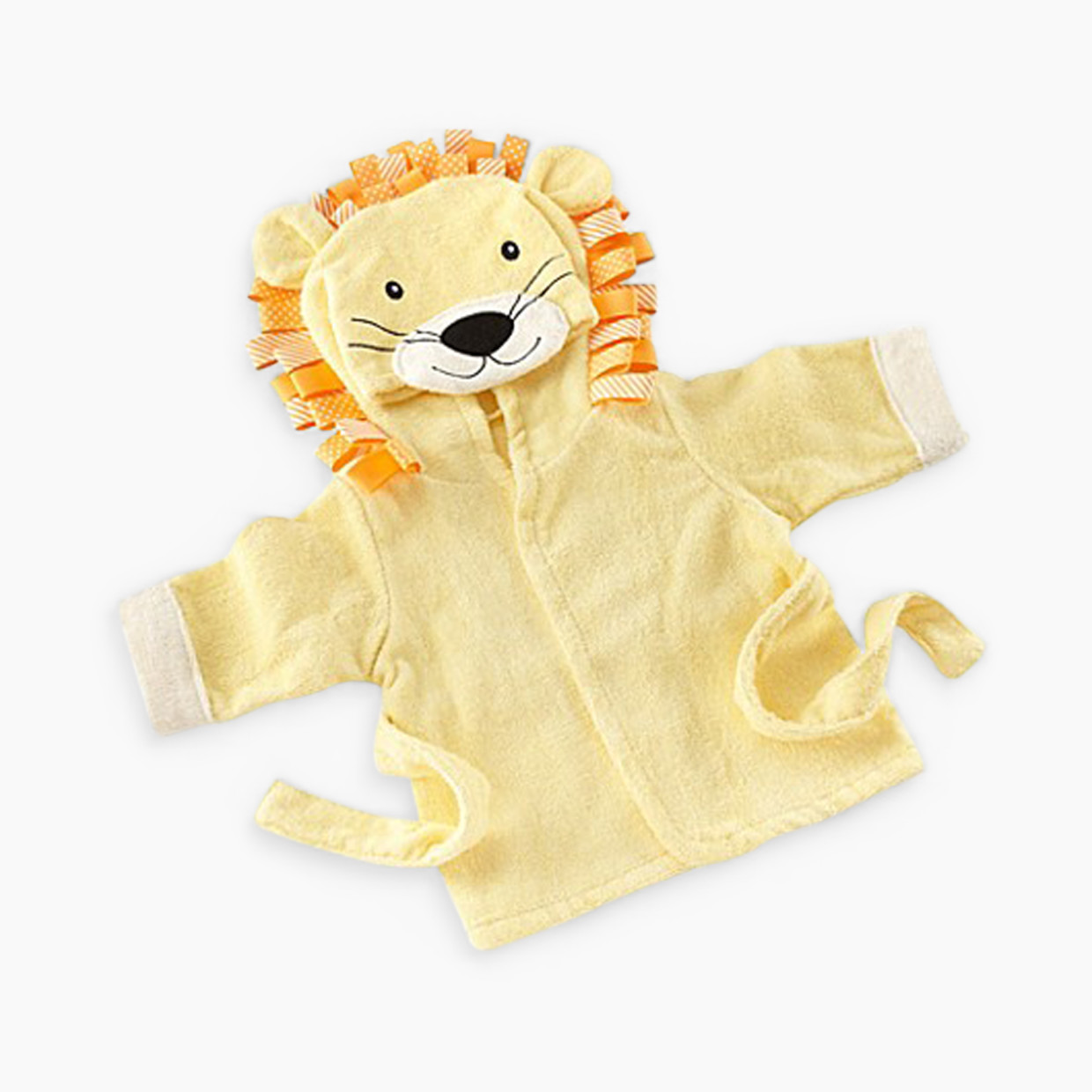 Baby Aspen Baby Aspen "Big Top Bath Time" Lion Robe - 0-9 Months.