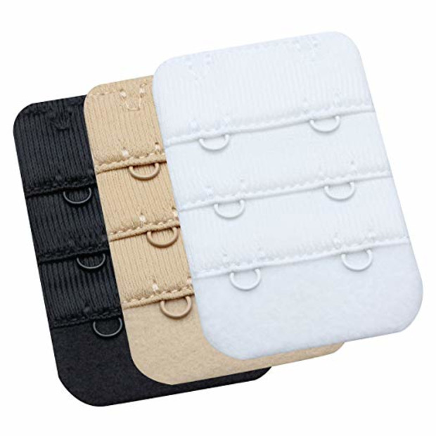 Bra Extender 2 Hook/3 Hook/4 Hook, Womens Soft Stretchy Bra Strap Extenders - $4.99.