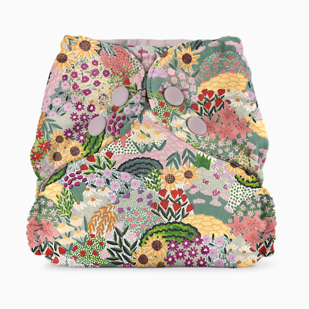 Esembly Recycled Diaper Cover (Outer) + Swim Diaper.