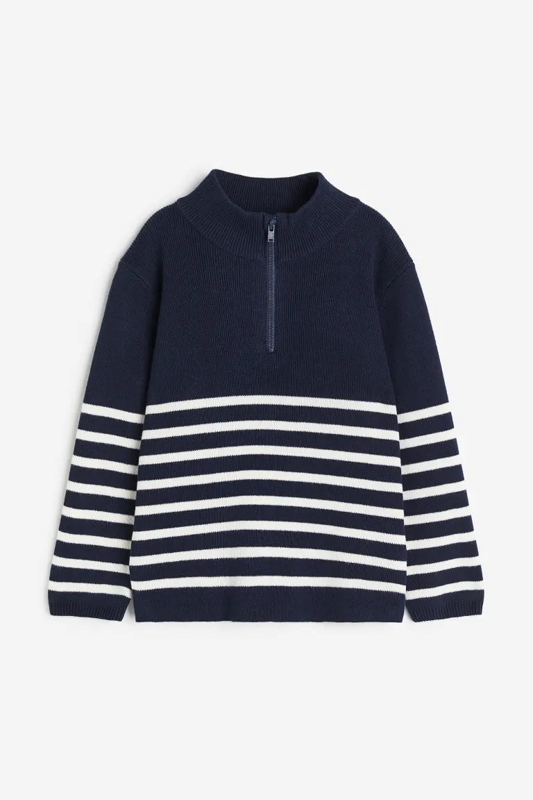 H&M Half-zip Sweater.