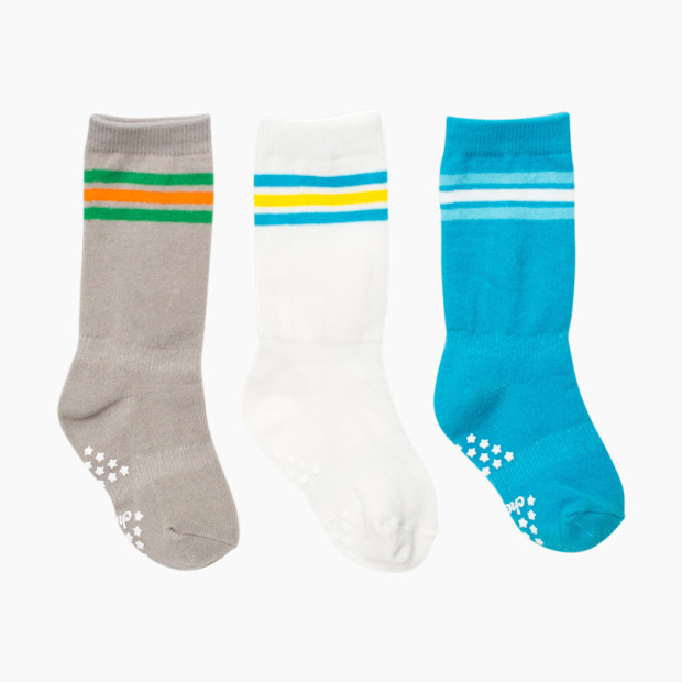 Cheski Socks (3 Pack) - Athletics, 9-18 Months.