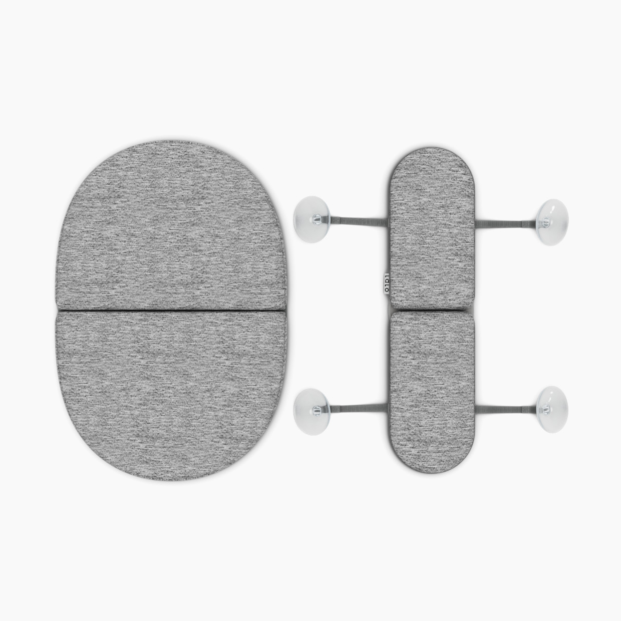 Lalo Elbow & Knee Saver - Heather Grey.