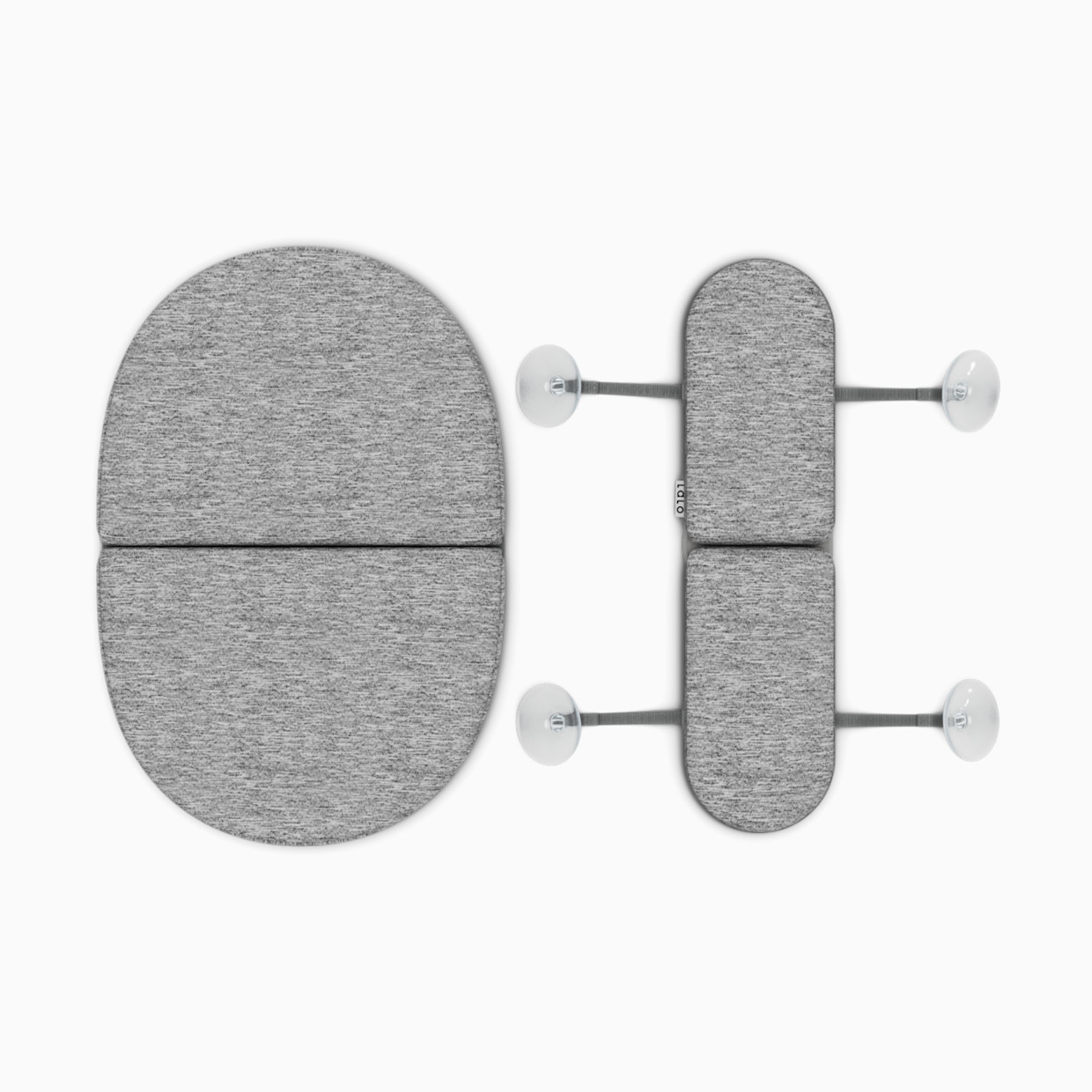 Lalo Elbow & Knee Saver - Heather Grey.