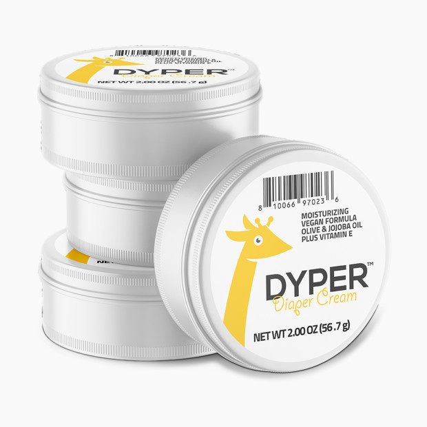 DYPER All-Natural Diaper Cream - 2 Oz.