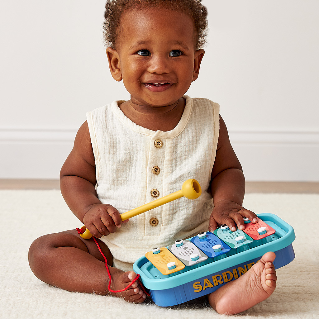 Itzy Ritzy Itzy Music School Sardines - Multi-Color.