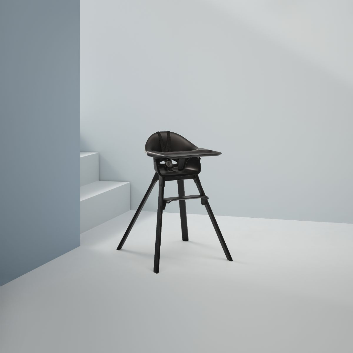 Stokke Clikk High Chair - Midnight Black.