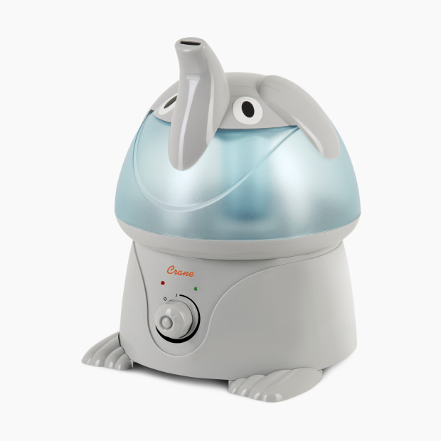 Crane Adorable Ultrasonic Cool Mist Humidifier - Elephant.