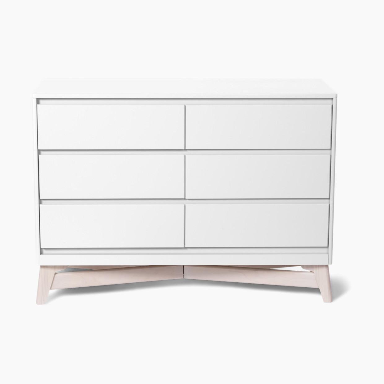 Little Seeds Pala 6-Drawer Dresser - White.