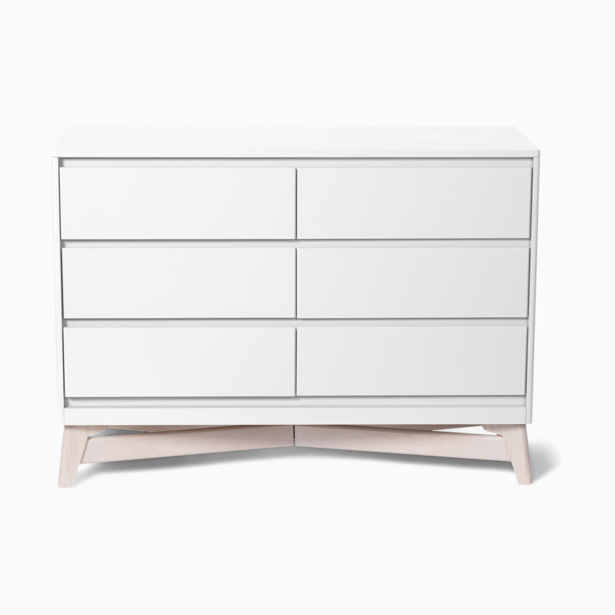 Little Seeds Pala 6-Drawer Dresser - White.
