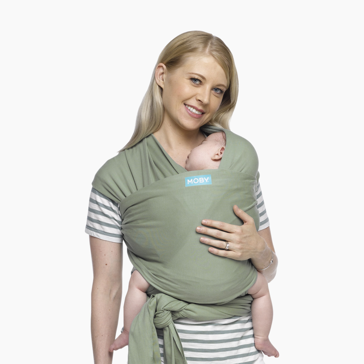 Moby Classic Wrap Carrier - Pear.