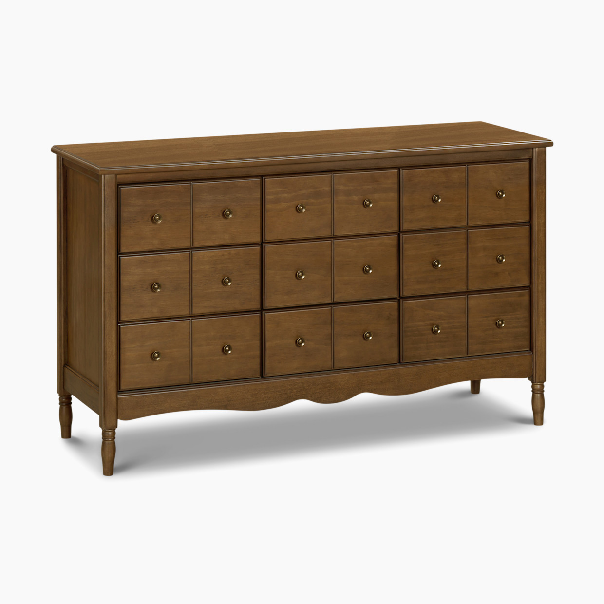 Namesake Liberty 9-Drawer Assembled Dresser - Natural Walnut.