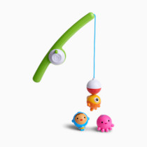Munchkin® Fishin'™ Magnetic Baby and Toddler Bath Toy, 4pc Set
